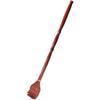 Back Scratcher for Men Household Medium and Long Handle Backscratchers, Elderly Use Hand Polished Wood Scratching, Great Gift (Color : Red*1, Size : 45.5cm) view 1