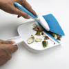 Small Broom and Dustpan Set, Small Dustpan and Brush Set, Mini Dust pan and Brush, Hand Broom and dust pan, Mini dustpans are Ideal for Cleaning Little Areas Like desks, Kitchens, pet Rooms. (2 Set) view 2