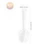 200pcs Mini Clear Plastic Spoons Disposable Spoons Small Dessert Mini Tasting Plastic Flatware for Jelly Ice Cream Appetizer view 2