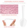 200pcs Mini Clear Plastic Spoons Disposable Spoons Small Dessert Mini Tasting Plastic Flatware for Jelly Ice Cream Appetizer view 4