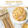 Morelli Organic Pappardelle Pasta Noodles - Imported Pasta from Italy, Wide Pappardelle Noodles, Gourmet Italian Durum Wheat Semolina With Wheat Germ - 17.6 oz (500 g) - Pack of 12 view 4
