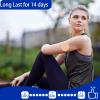 25Pack Freestyle Bandage for Libre 3 Sensor Covers Waterproof 14 Days Overpatch Tape CGM Adhesive Patches Without Hole, Beige view 3