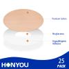 25Pack Freestyle Bandage for Libre 3 Sensor Covers Waterproof 14 Days Overpatch Tape CGM Adhesive Patches Without Hole, Beige view 4