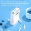LIAMOSS Dental Floss Dispenser-Adult Unbreakable and Shred-Resistant Flossers-188 Count Professional Toothpicks Sticks-Perfect Dental Tools for Super Clean Teeth view 2