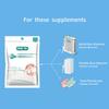 LIAMOSS Dental Floss Dispenser-Adult Unbreakable and Shred-Resistant Flossers-188 Count Professional Toothpicks Sticks-Perfect Dental Tools for Super Clean Teeth view 4