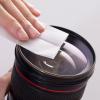 100pcs Lens Cleaning Paper, 10x15cm Dry Lens Tissue Cleaner Eyeglass Clean Paper Cloth for Camera Lense, Glass Microscope, Magnifiers Screen, White, 2 Booklets view 3