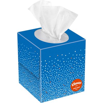 Kleenex Anti-viral Facial Tissue, 27 Boxes
