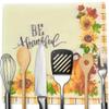KRE Be Thankful Napkin 13 Inches with Bonus Eubhler. Disposable Paper Thanksgiving Leaf Pumpkin Napkins, Harvest Fruits Hand Towels for Picnic Parties, Dinner Table Decorations Pack of 2 of 18 each view 3