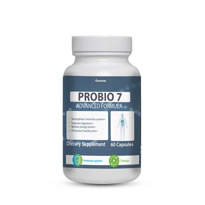 Probio7 Advanced Formula 30 Days Supply - 60 Supplements