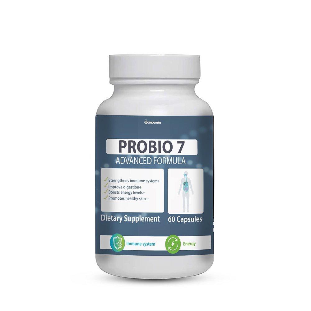 Probio7 Advanced Formula 30 Days Supply - 60 Supplements