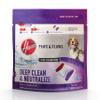 Hoover Paws & Claws Clean Packs, Sea Breeze Scent, Pre-Measured Concentrated Pack Solution, Tackles Tough Pet Messes & Stains, Pair Full Size Carpet Cleaning Machines view 1