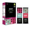 Dried Fruit Bars by Zest Delites, Fruit Leather, Healthy Snacks Pack for Adults & Kids, Lavashak, Vegan, Apple-Based Strips, Blackberry, Strawberry, 0.88 oz x 10 view 1