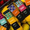 Fruit Snacks by Zest Delites, Fruit Leather, Healthy Snacks for Adults & Kids, Vegan Apple-Based Strips, Dried Strawberry-Peach-Blackberry-Plum Bars, 0.88 oz x 36 view 4