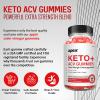 (2 Pack) Apex Keto - Apex Keto+ACV - Apex Keto+ACV Gummies (120 Count) view 3