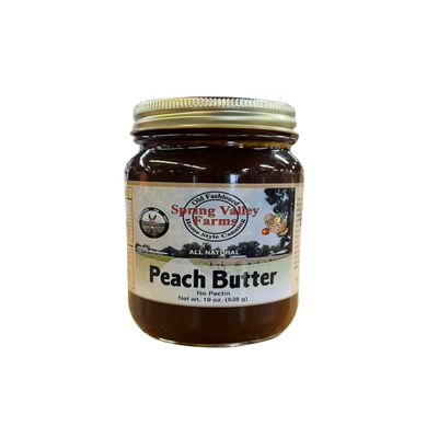 Spring Valley Farms Peach Butter