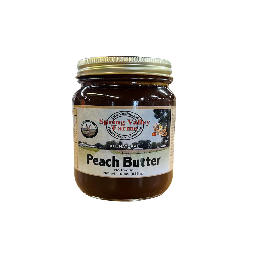 Spring Valley Farms Peach Butter