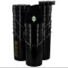 Bucket Kit, 6 Gallon Black Bucket with Black Twist-on lid and Black Grip, 5 Pack view 1