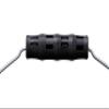 Bucket Kit, 6 Gallon Black Bucket with Black Twist-on lid and Black Grip, 5 Pack view 3
