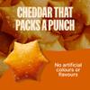 MADEGOOD Organic Cheddar Star Puffed Crackers Multipack, 8.4 OZ view 2