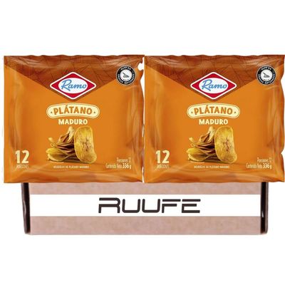 Platanitos Maduros (Pack of 24) is a colombian plantain chips snacks Colombian snack Comida colombiana mecato colombiano colombia snack