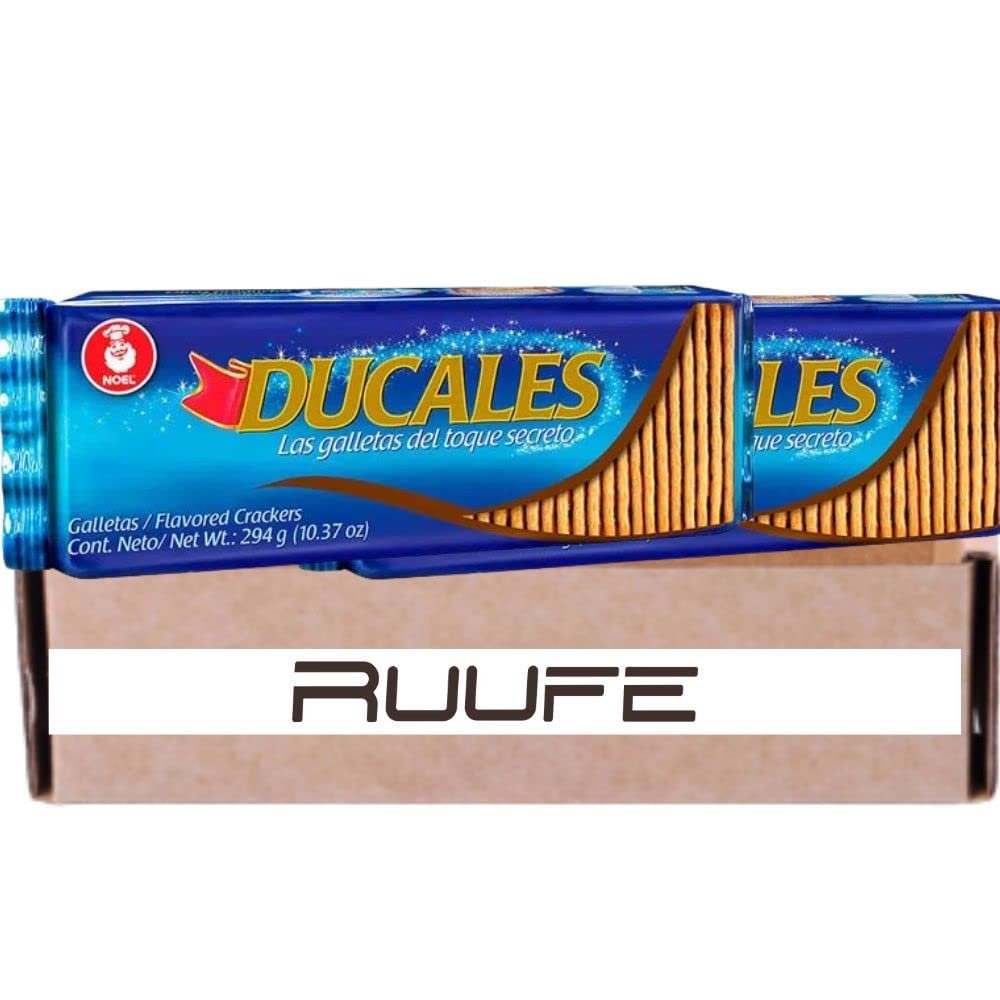 Galletas Ducales (pck of 2) flavored crakers Colombian snacks Colombian food products Comida Colombiana Cracker lovers Colombian crackers