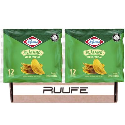 Platanito Verde (24 pack) is a colombian plantain chips snacks Colombian snack Comida colombiana Colombian Candy Colombian Snack food Dulce colombiano Mecato Colombiano Colombian gift