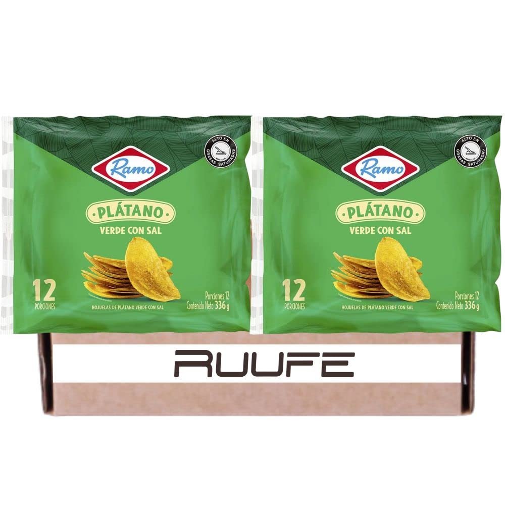 Platanito Verde (24 pack) is a colombian plantain chips snacks Colombian snack Comida colombiana Colombian Candy Colombian Snack food Dulce colombiano Mecato Colombiano Colombian gift