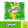 Choclitos de Limon (24 pack) Corn chips Salty Lemon snack for Snack lovers Colombian snack mecato colombiano Colombian food Colombian Candy view 2