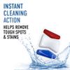Hoover Oxy Permanent Stain Removal Carpet Cleaner Solution Clean Packs, AH37002, White view 3