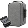 A2B Smell Proof Bag with Combination Lock Large Odor Proof Storage Case Container with Removable Compartments Smell Proof Stash Bag File Organizer for Home Travel A2B(grey)
