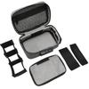A2B Smell Proof Bag with Combination Lock Large Odor Proof Storage Case Container with Removable Compartments Smell Proof Stash Bag File Organizer for Home Travel A2B(grey) view 2