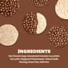 LIEBERS Thin Chocolate Rice Cakes, Kosher Certified Dairy and Dairy Free Options, Gluten Free Snack (Brittle Topped Dark Chocolate) view 2