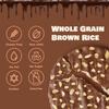LIEBERS Thin Chocolate Rice Cakes, Kosher Certified Dairy and Dairy Free Options, Gluten Free Snack (Brittle Topped Dark Chocolate) view 3