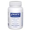 Pure Encapsulations Calcium (Citrate) - Supplement for Bone, Teeth, Colon, and Cardiovascular Health Support* - with Premium Calcium Citrate - 60 Capsules view 1
