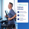 Pure Encapsulations Calcium (Citrate) - Supplement for Bone, Teeth, Colon, and Cardiovascular Health Support* - with Premium Calcium Citrate - 60 Capsules view 3