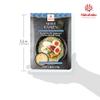 Hakubaku Japanese Ramen Noodle Soup, SHIO, 3.88oz (Pack of 6), Authentic Japanese ramen non-fried & soft noodles, shelf-stable. Product of Japan. Pack of 6 Ramen noodles. view 4