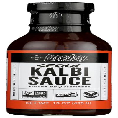 Lucky Foods, Seoul Kalbi Sauce, 15 Ounce