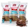 LIEBERS Sprinkled Topped Milk Chocolate Rice Cakes, Kosher Certified Dairy, Gluten Free Snack (pack of 3) view 1