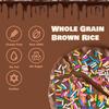 LIEBERS Sprinkled Topped Milk Chocolate Rice Cakes, Kosher Certified Dairy, Gluten Free Snack (pack of 3) view 2