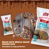 LIEBERS Sprinkled Topped Milk Chocolate Rice Cakes, Kosher Certified Dairy, Gluten Free Snack (pack of 3) view 4
