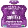 Mamma Chia Squeeze 5 variety (10 pack) Wild Raspberry,Green Magic,Blackberry bliss,Strawberry ,Mango coconut view 3
