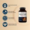 Creatine Monohydrate Capsules 3,000mg Per Serving, 300 Count | Micronized, Unflavored Creatine Pills | Pre-Workout & Muscle Strength Support | Easy to Swallow, Filler-Free | 50 Servings view 3