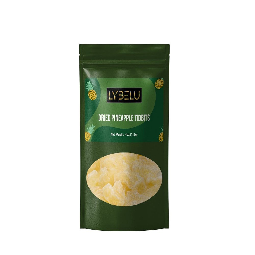 Dried Pineapple Tidbits  4oz