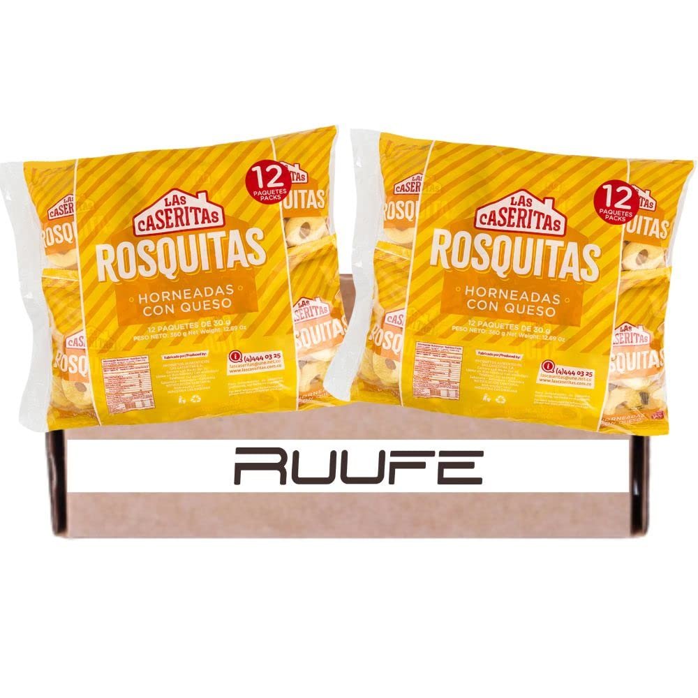 Rosquitas colombianas (24 pack) Puffy donuts Snacks made of cheese for Snack lovers Colombian snack mecato colombiano Colombian food Colombian Candy Colombian gift