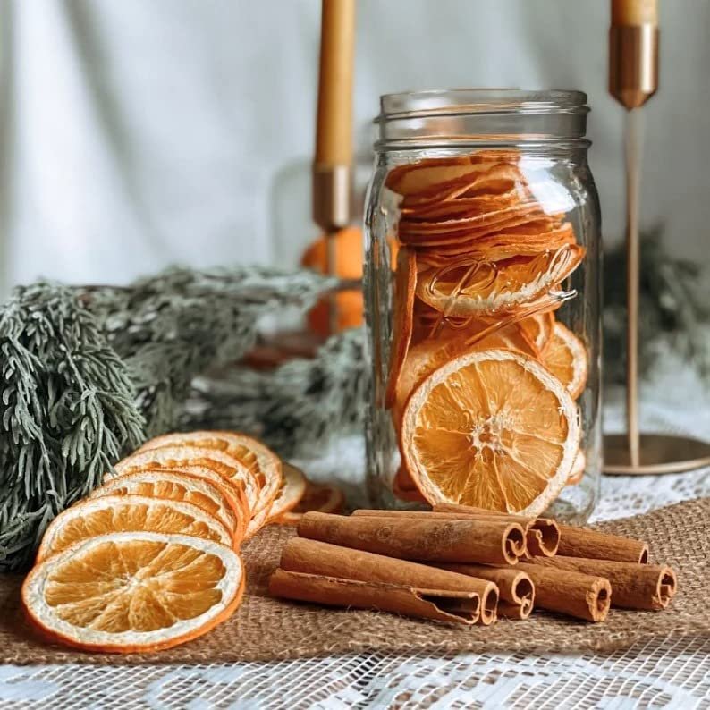 Dehydrated Orange Slices (20 Slices)