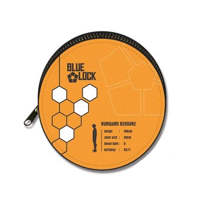 Blue Lock LEAN-B008-m03 Marutto Leather Case Kunijin Kensuke