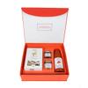 Bona Furtuna Monte Etna Spicy Organic Italian Food Gift Set with Ancient Grain Penne Pasta, Heirloom Arrabbiata Tomato Marinara Sauce, Aglio e Oglio Herb Blend, and Oregano Flowers Seasoning, 4 Piece Set view 2