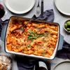 Bona Furtuna Monte Etna Spicy Organic Italian Food Gift Set with Ancient Grain Penne Pasta, Heirloom Arrabbiata Tomato Marinara Sauce, Aglio e Oglio Herb Blend, and Oregano Flowers Seasoning, 4 Piece Set view 3