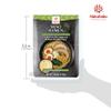 Hakubaku Japanese Ramen Noodle Soup, MISO, 3.88oz (Pack of 6), Authentic Japanese ramen non-fried & soft noodles, shelf-stable view 4