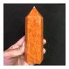 WGPHD Health & Household 1pc Natural Crystals Quartz Sunstone Tower Point Energy Reiki Stones Room Home Office Aquarium Decoration Accessories Gemstone (Size : 500-550g) view 1